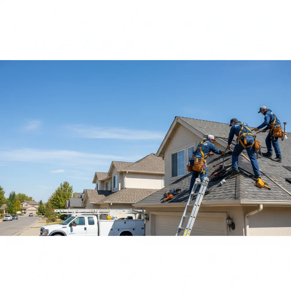 Shingle Replacement in Roseville, MN